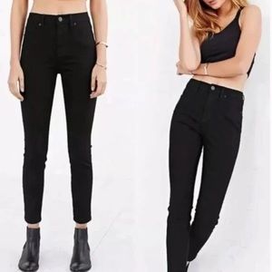 BDG urban outfitters black skinny jeans